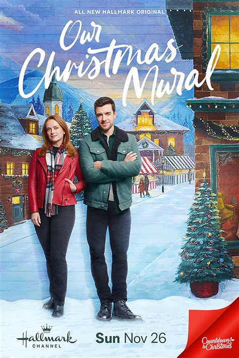 our christmas mural bdscr|Our Christmas Mural: Filming Sites and Cast Details of the Hallmark Mo.